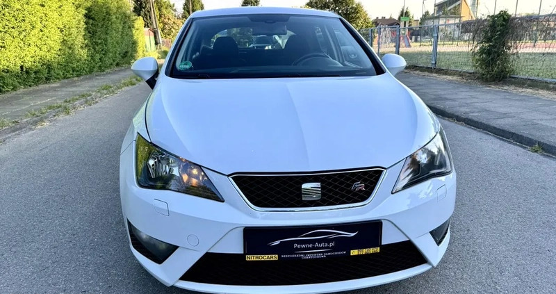 Seat Ibiza cena 24900 przebieg: 149000, rok produkcji 2013 z Częstochowa małe 781